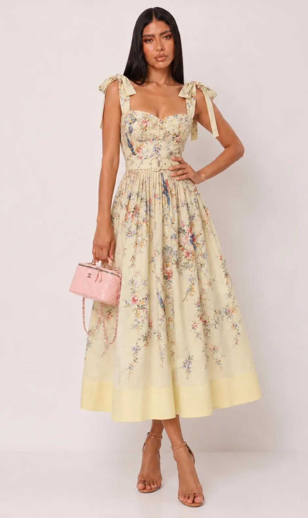 Abito midi Romantic