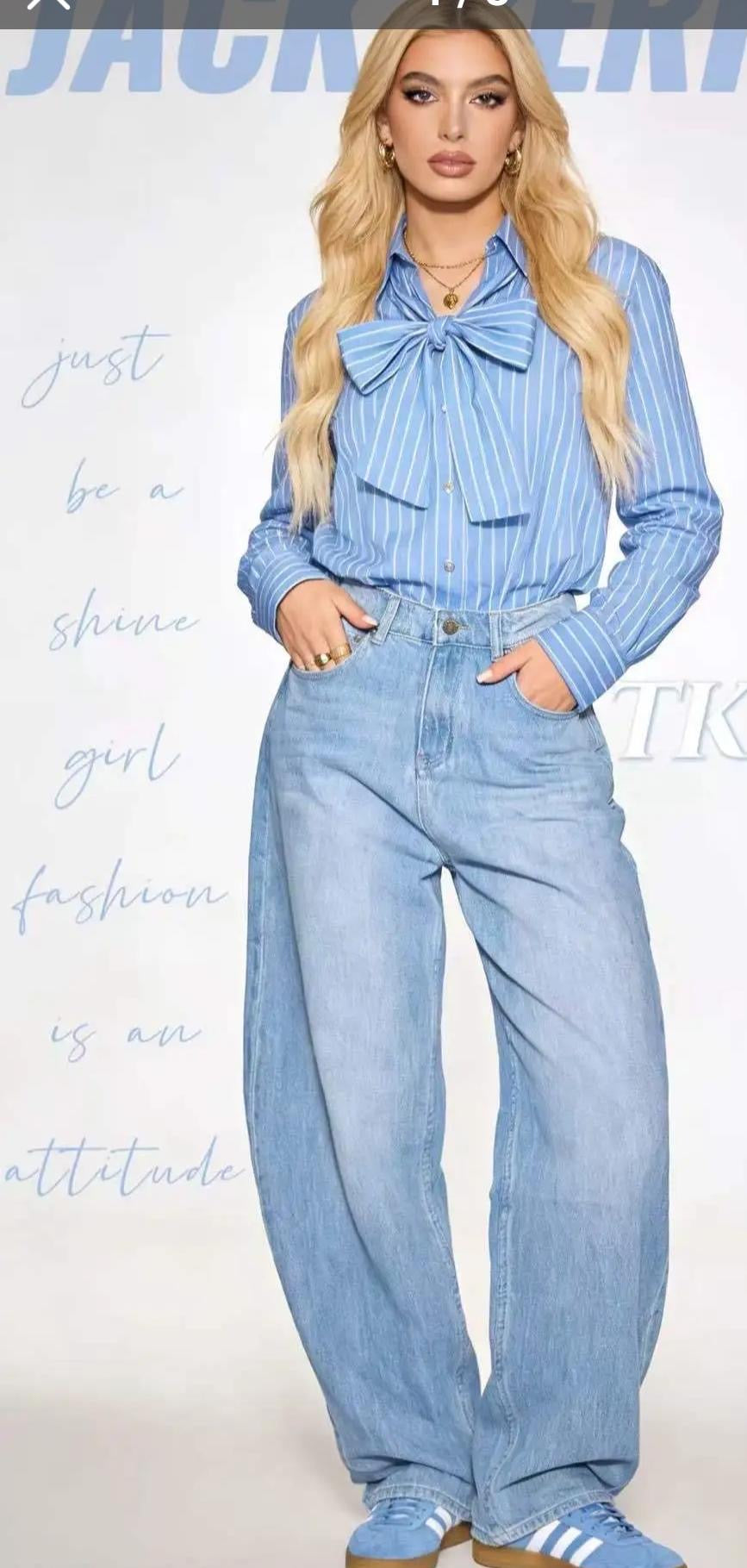 Jeans Ballon