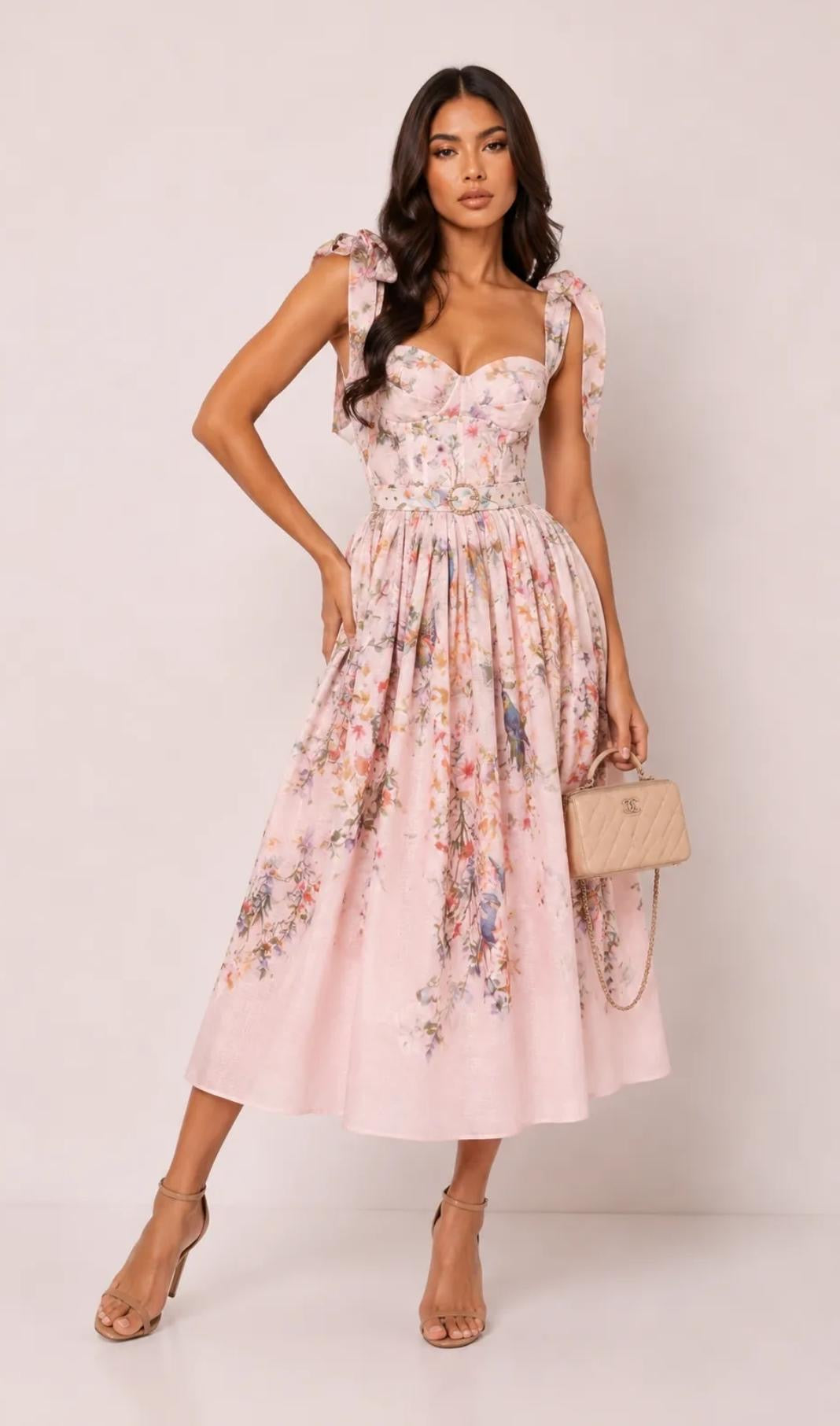 Abito midi Romantic
