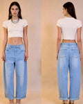 Jeans modello Barrel