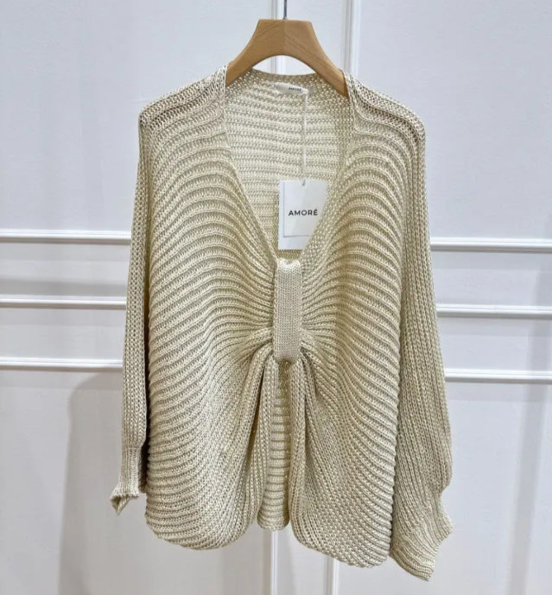 CARDIGAN in filo x23066